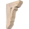 Ekena Millwork Balboa Slat Smooth Bracket, Douglas Fir, 5 1/2"W x 18"D x 26"H BKT06X18X26BOA06SDF - alternate 1